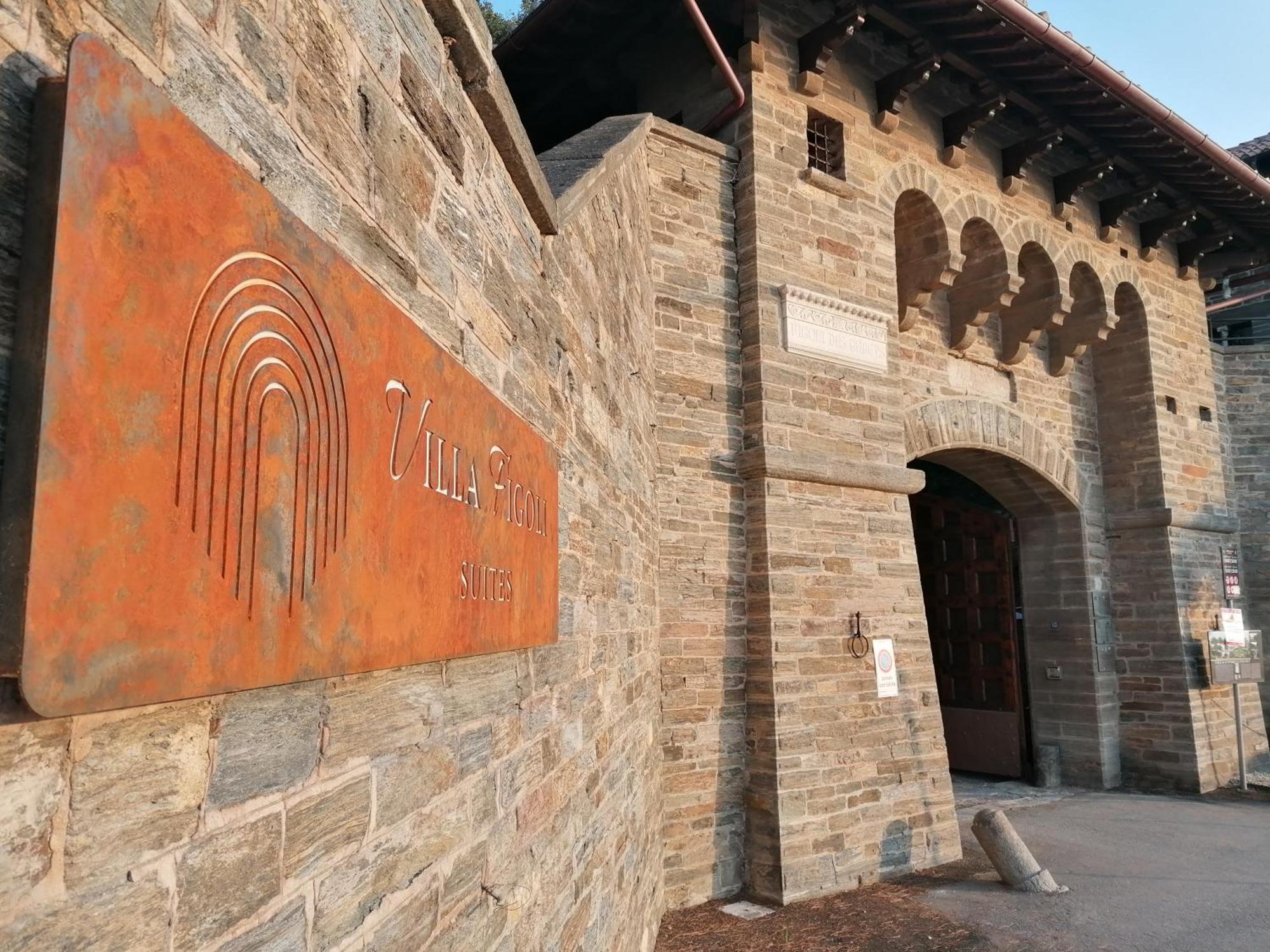 Villa Figoli Suites Arenzano Buitenkant foto