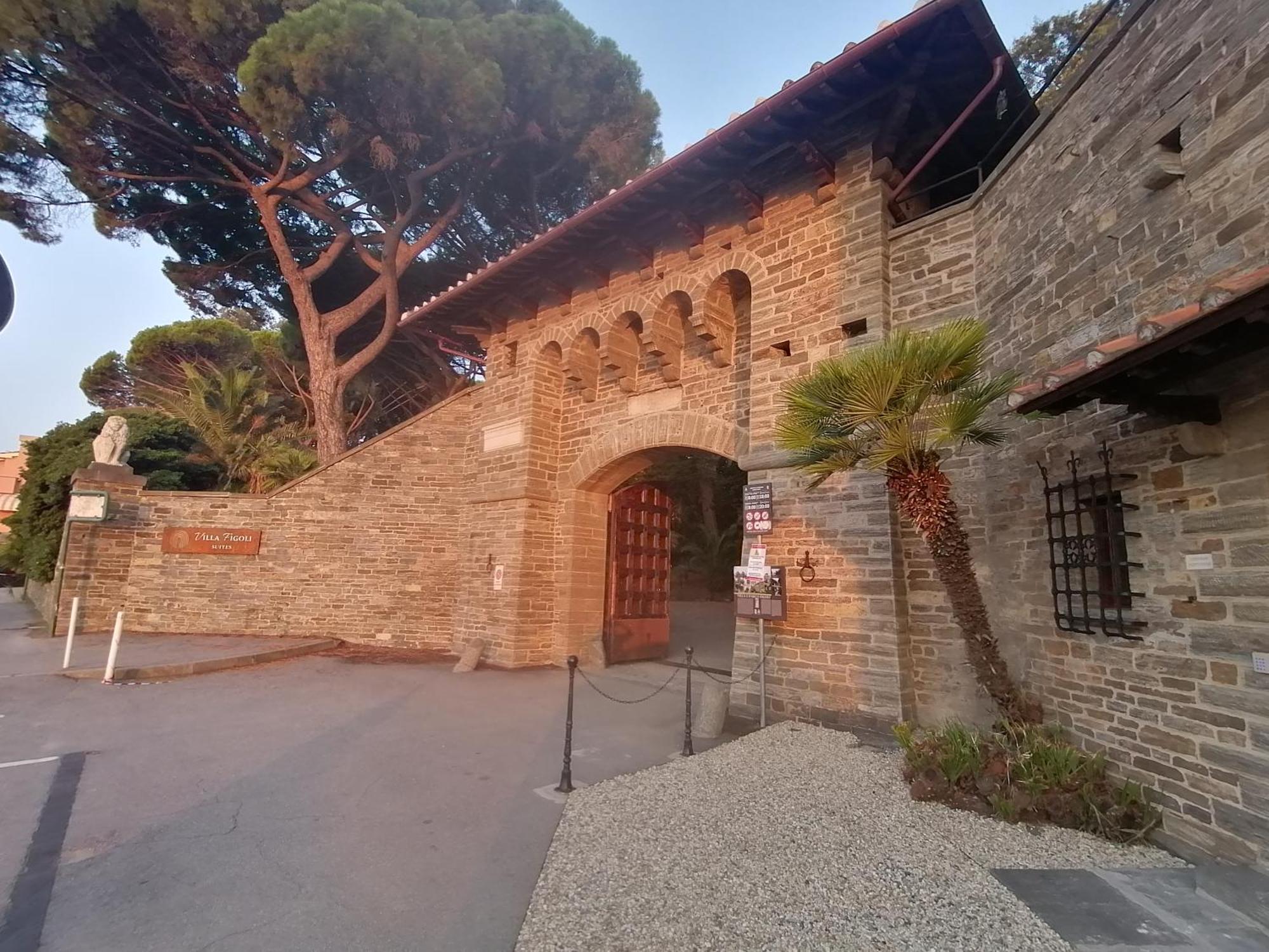 Villa Figoli Suites Arenzano Buitenkant foto