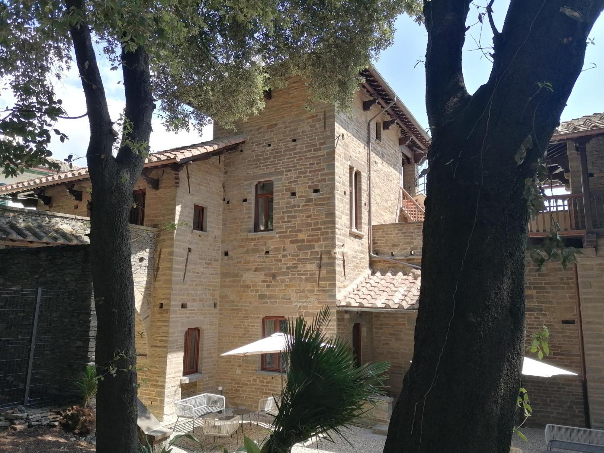 Villa Figoli Suites Arenzano Buitenkant foto