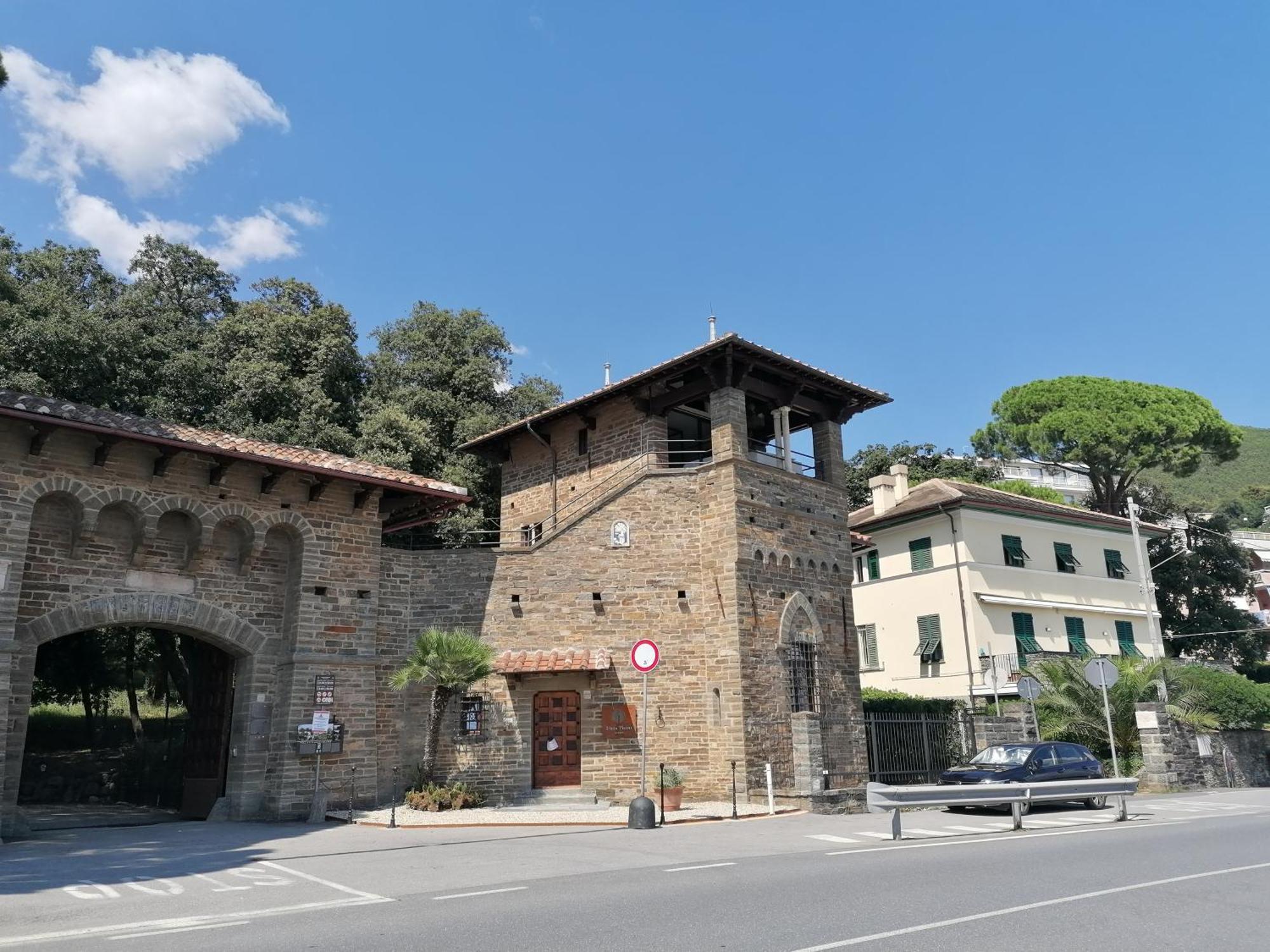 Villa Figoli Suites Arenzano Buitenkant foto