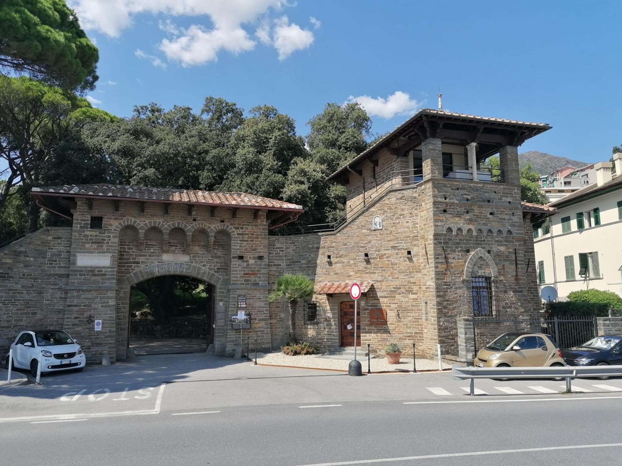 Villa Figoli Suites Arenzano Buitenkant foto